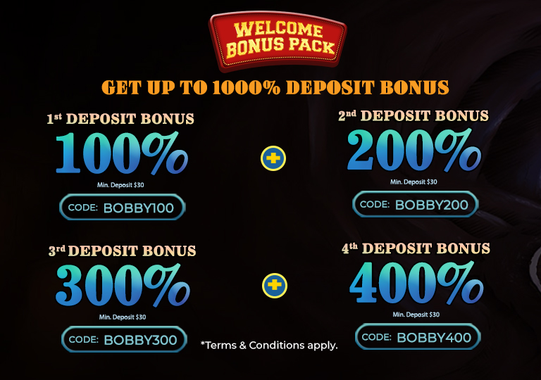 Welcome Bonus