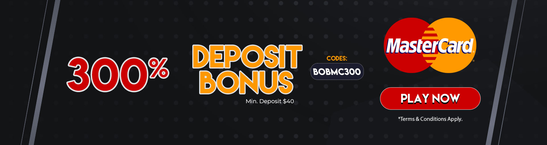 Mastercard Promotion