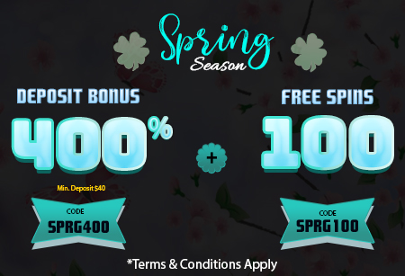 Spring Promo