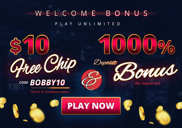 welcome bonus